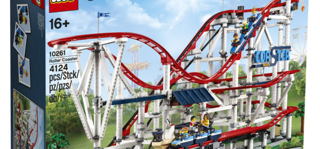 LEGO Creator Expert 10261 Roller Coaster