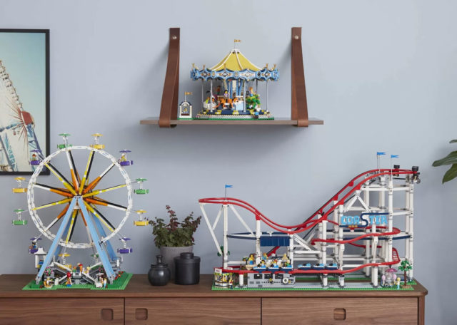 LEGO Creator Expert 10261 Roller Coaster