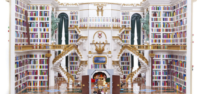 LEGO Disney Beauty and the Beast Library - La Belle et la Bête