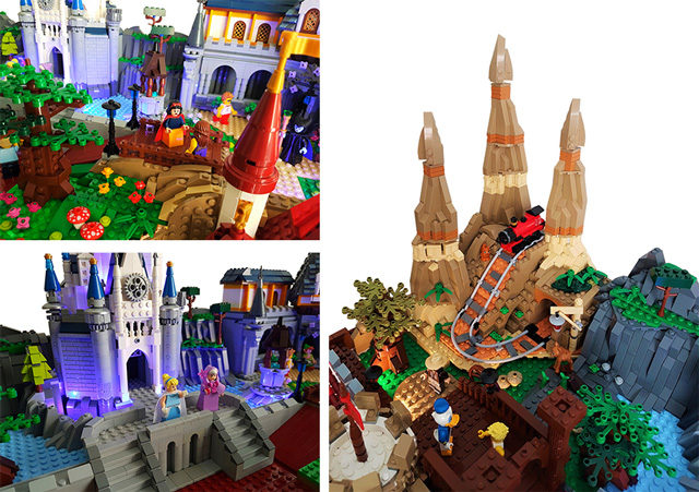 LEGO Disneyworld Orlando Magic Kingdom