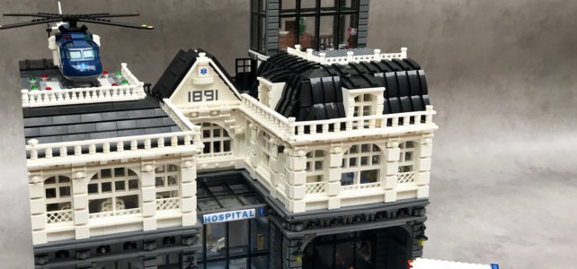 LEGO Hopital Modular