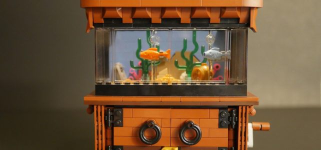 LEGO Ideas Aquarium