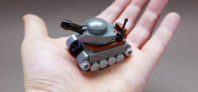 LEGO Mini tanks