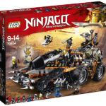 LEGO Ninjago 70654 Dieselnaut Combat Vehicle