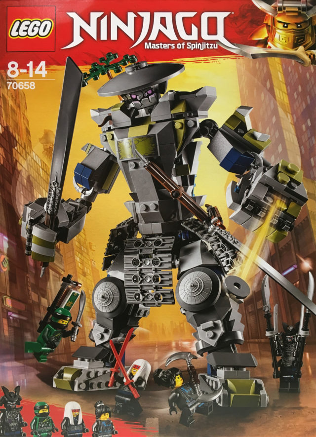 LEGO Ninjago 70658 Oni Titan