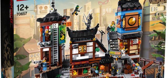 LEGO Ninjago Movie 70657 City Docks