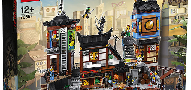 LEGO Ninjago Movie 70657 City Docks premier visuel officiel