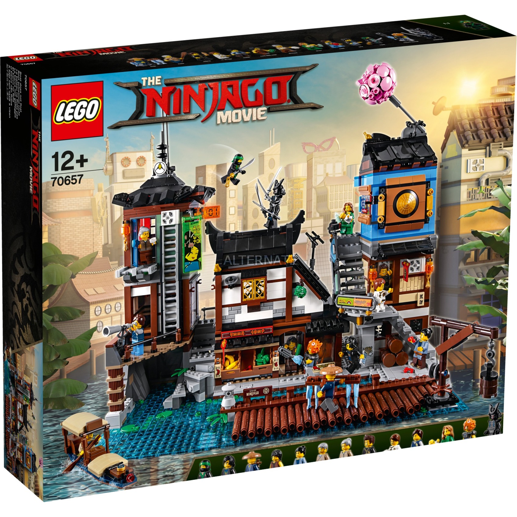 LEGO Ninjago Movie 70657 City Docks les visuels additionnels