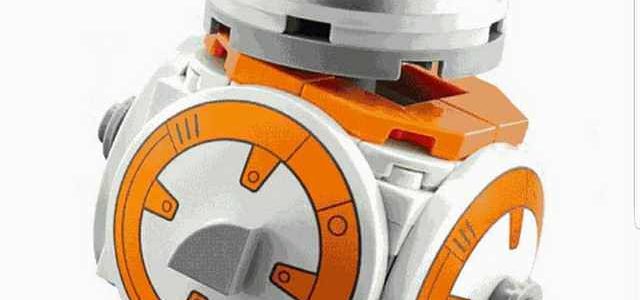LEGO STAR WARS MAY THE 4TH BB-8