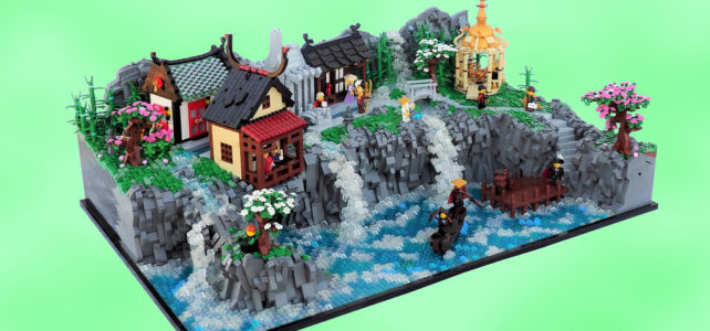 LEGO Shinmizu Village