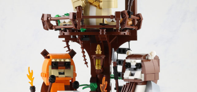 LEGO Star Wars MOC Ewoks Family