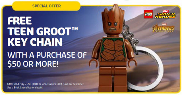 LEGO Teen Groot