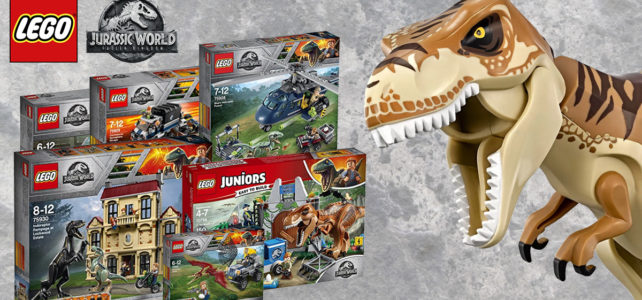 nouveautés LEGO Jurassic World 2 Fallen Kingdom