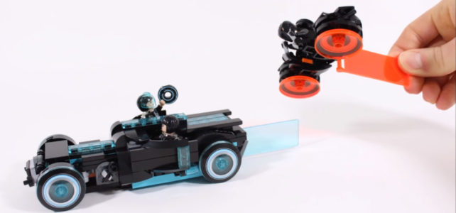 Light Car alternative LEGO Ideas 21314 TRON Legacy
