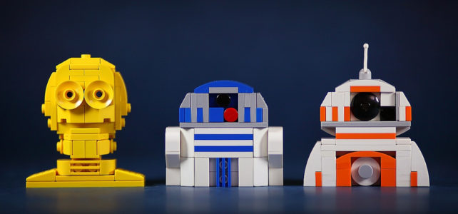 Mini bustes LEGO Star Wars