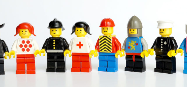 40 ans d’évolution des minifigs LEGO