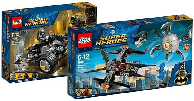 Nouveautés LEGO DC Comics Super Heroes été 2018
