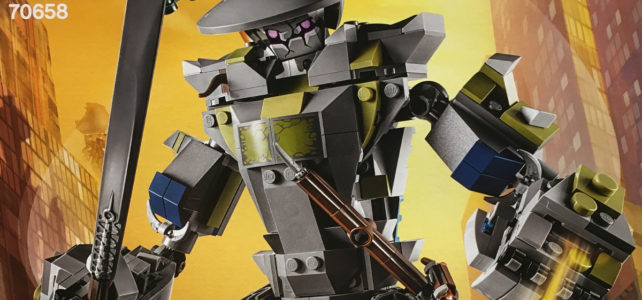 Nouveautés LEGO Ninjago été 2018 : les visuels officiels