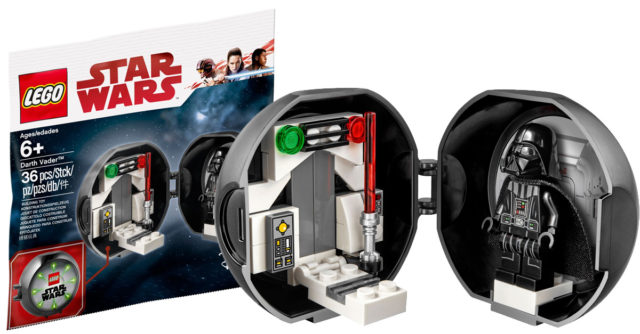 Pod LEGO 5005376 Star Wars Darth Vader