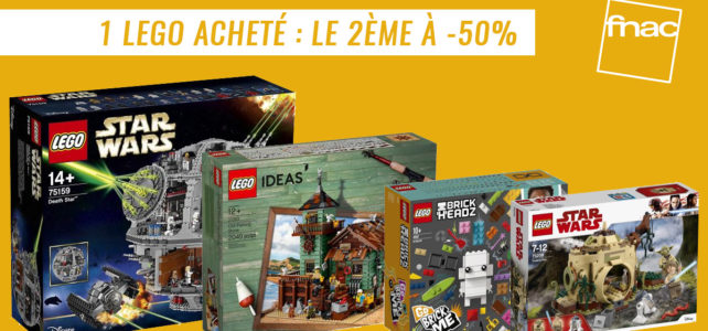 Promo LEGO Fnac