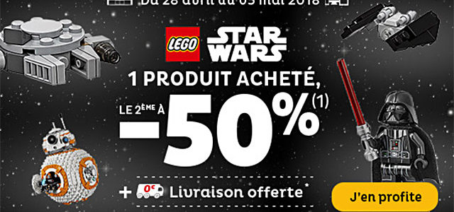 Promo Toys R Us LEGO Star Wars