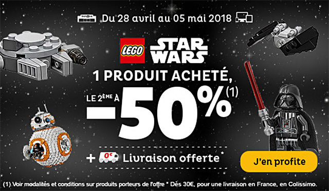 Promo Toys R Us LEGO Star Wars