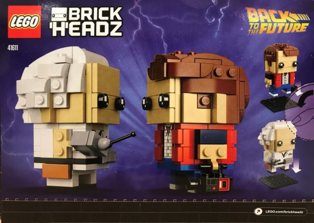 LEGO BrickHeadz Back to the Future 41611