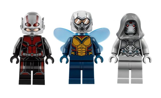 Ant-Man and The Wasp LEGO 76109 Quantum Realm Explorers