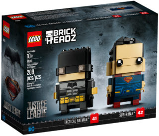 BrickHeadz LEGO 41610 Tactical Batman vs Superman (Justice League)