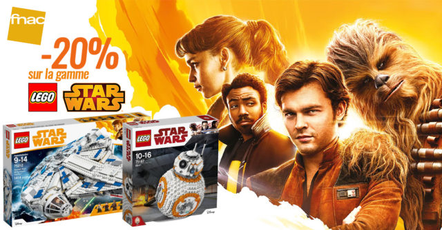 FNAC promo LEGO Star Wars Solo