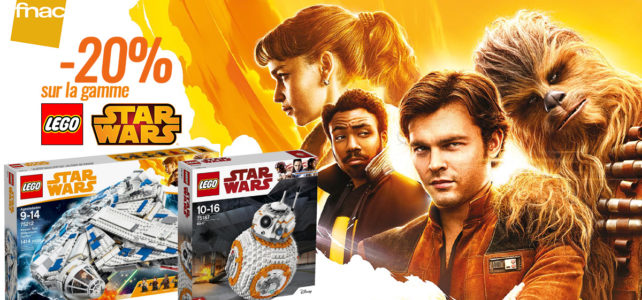 FNAC promo LEGO Star Wars Solo
