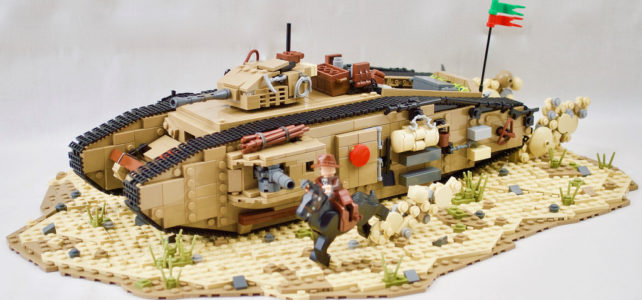 Indiana Jones et la dernière Croisade : tank VS caillou