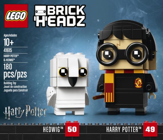 LEGO 41615 BrickHeadz Harry Potter