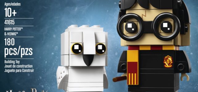 LEGO 41615 BrickHeadz Harry Potter