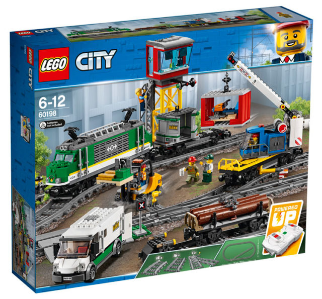 LEGO 60198 Cargo Train