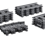 LEGO 7499 Flexible and Straight Tracks