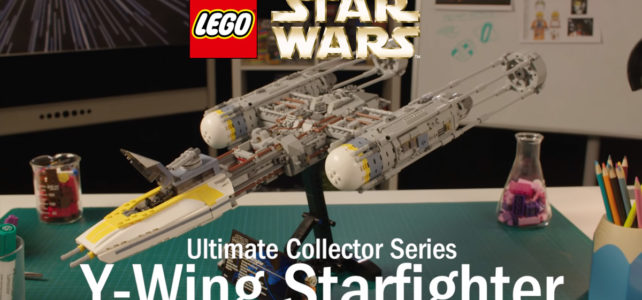 LEGO 75181 Star Wars UCS Y-Wing vidéo des designers