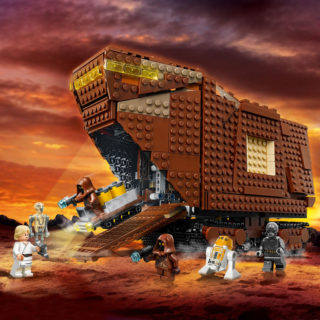 LEGO 75220 Sandcrawler