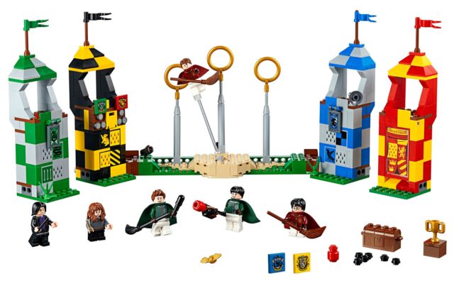 LEGO 75956 Quidditch Match