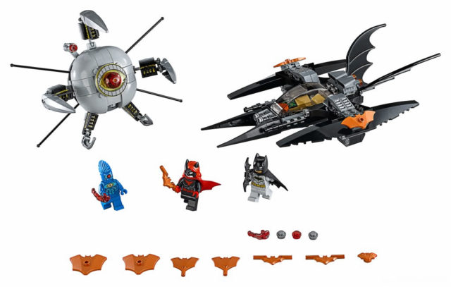 LEGO 76111 Batman Brother Eye Takedown