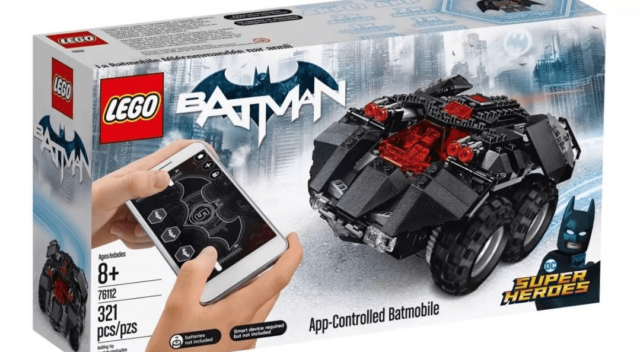 LEGO 76112 DC Comics Super Heroes App-Controlled Batmobile