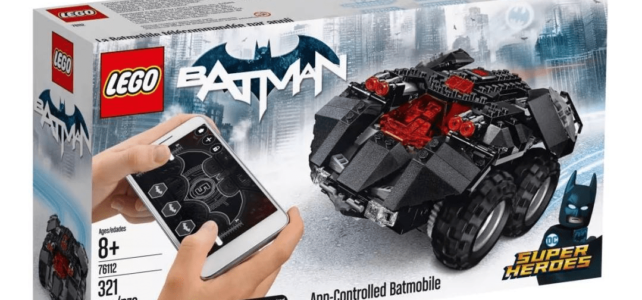 LEGO 76112 DC Comics Super Heroes App-Controlled Batmobile