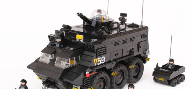 LEGO Blacktron B-59