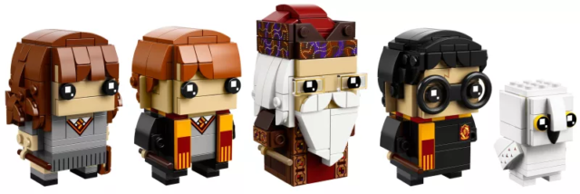 LEGO BrickHeadz Harry Potter 2018