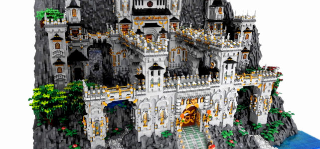 LEGO Castle Gigantesque chateau