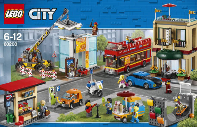 LEGO City 60200 Capital