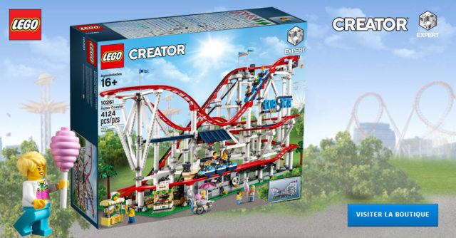 LEGO Creator Expert 10261 Roller Coaster VIP