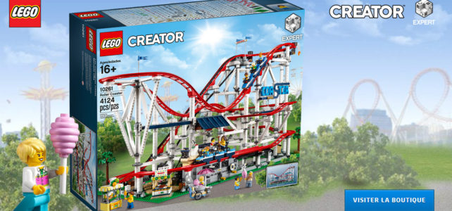 LEGO Creator Expert 10261 Roller Coaster VIP