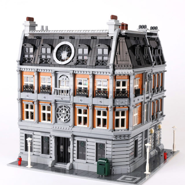 LEGO 76108 Sanctum Sanctorum Showdown Modular
