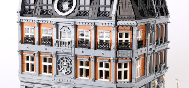 LEGO Doctor Strange Sanctum Sanctorum Modular